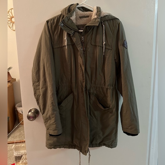 Eddie Bauer parka coat size small - Picture 1 of 5